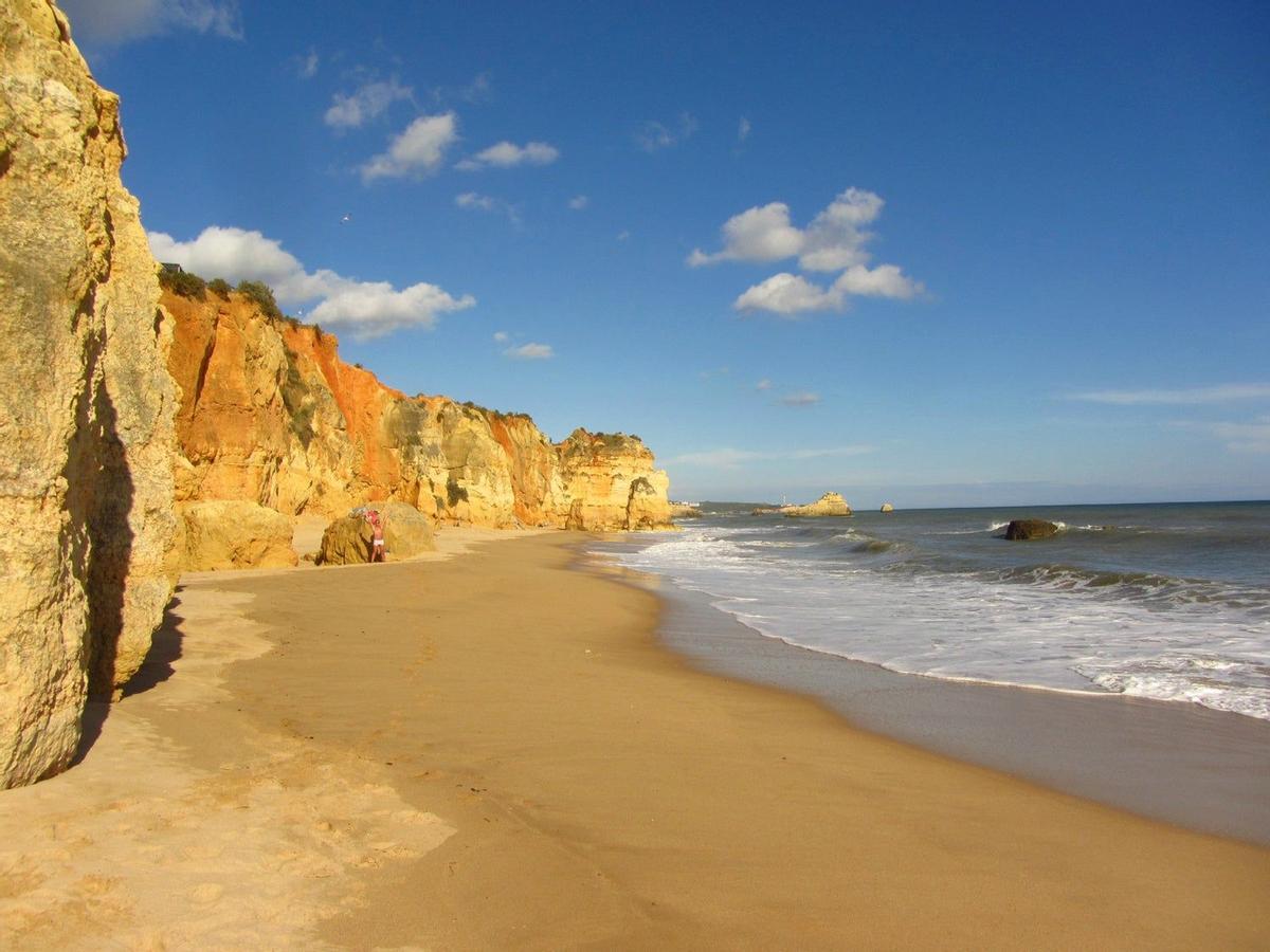 Praia Da Rocha, Portugal