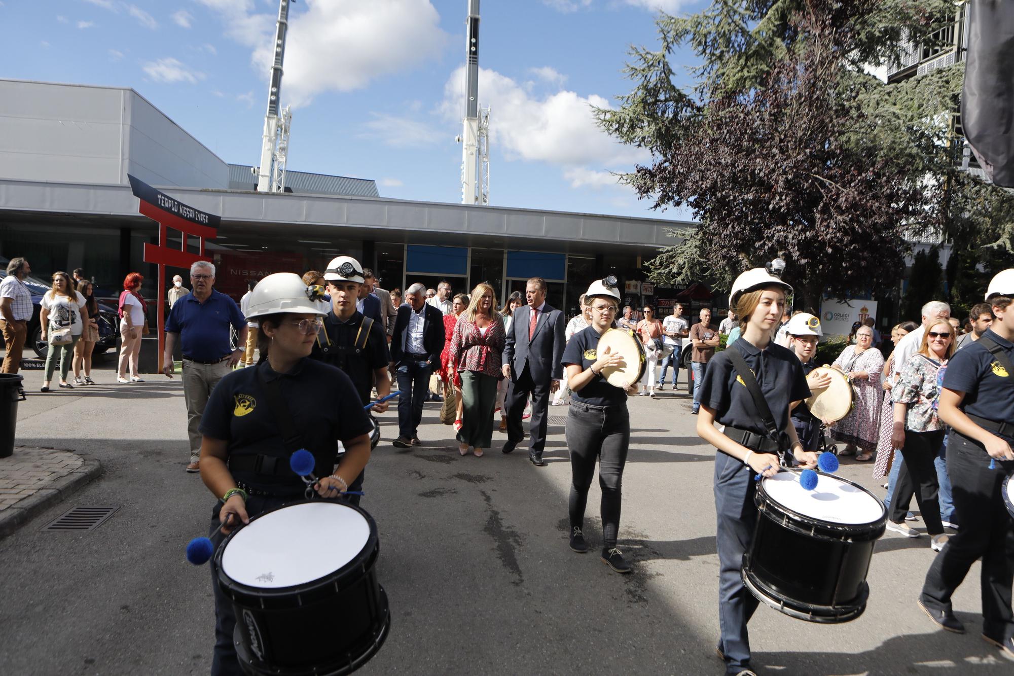 En imágenes: Así ha sido la jornada de hoy en la Feria de Muestras de Gijón