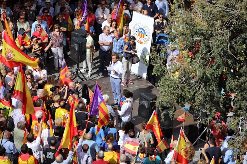 Für Spaniens Einheit: Demo gegen Katalonien-Referendum