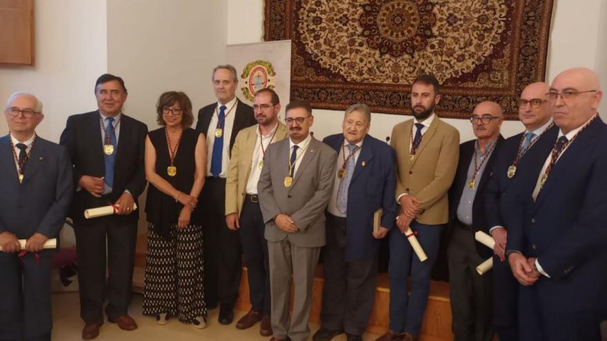 Clausura del curso del Instituto de Estudios Histórico Jurídicos