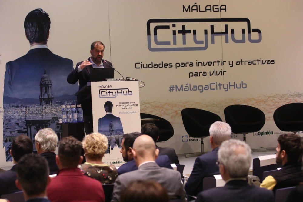 Celebración del Málaga CityHub.