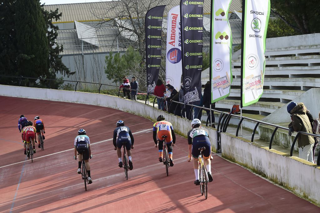 Liga nacional de ciclismo en pista en Torre Pacheco