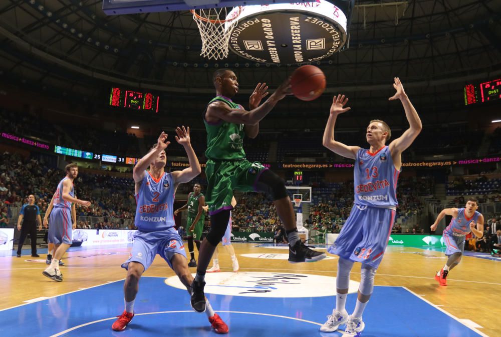 Victoria del conjunto verde en la segunda jornada del Top 16 de la Eurocup