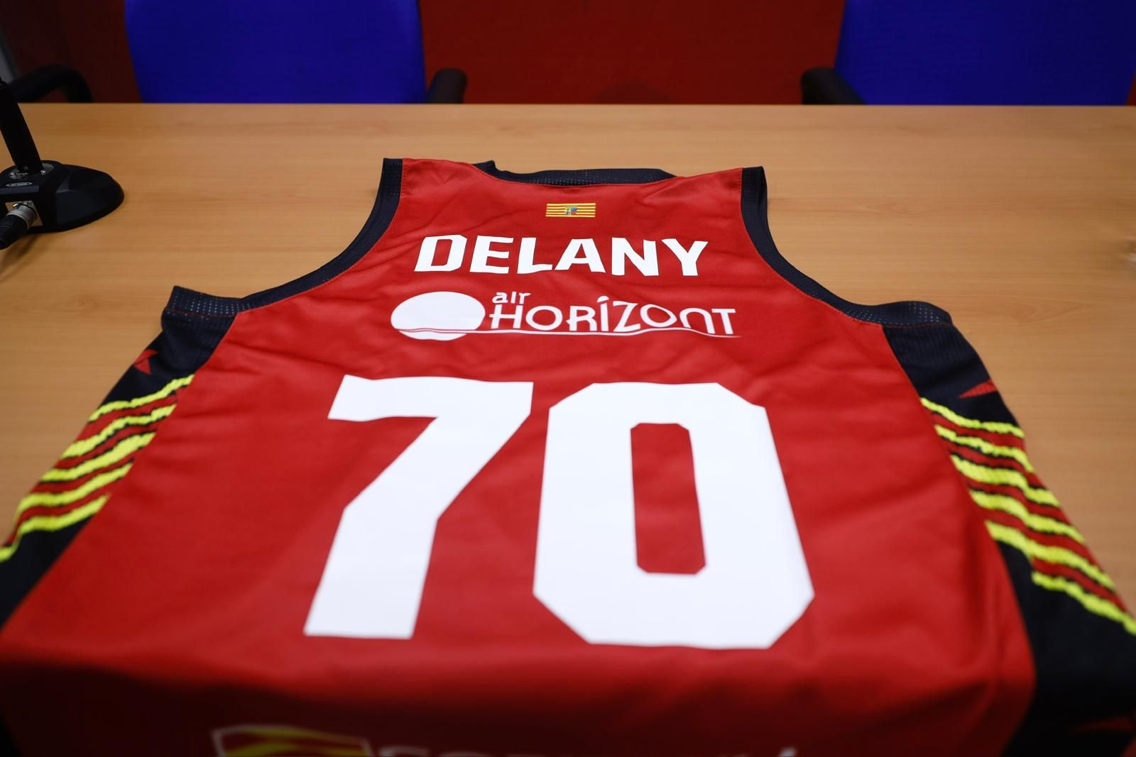 En imágenes | Finn Delany,  nuevo jugador del Casademont