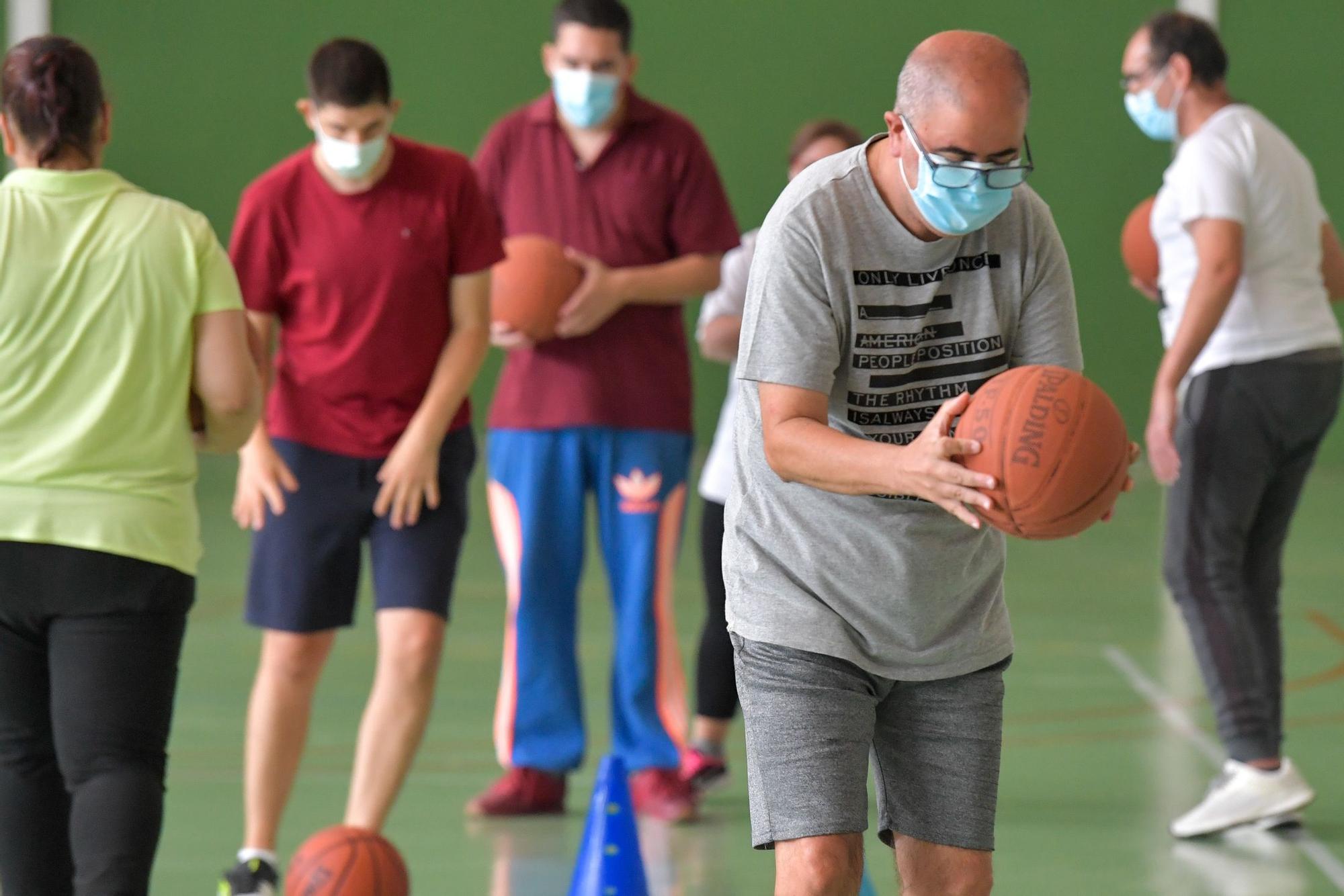 Proyecto de inclusión SUMA de baloncesto en Ingenio