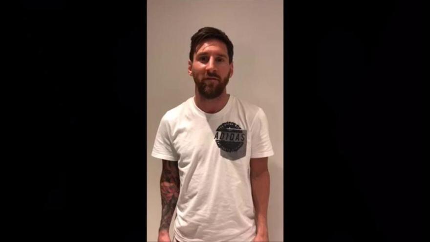 Leo Messi s'afegeix al tren de la infància impulsat des de Manresa per sor Lucia Caram
