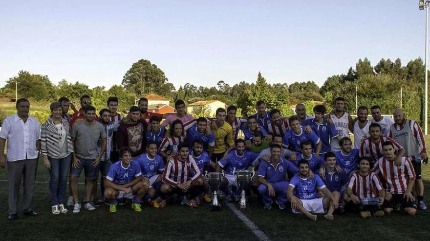 El Marino de Mera, campeón del XLVI Torneo de Fútbol Concello de Oleiros