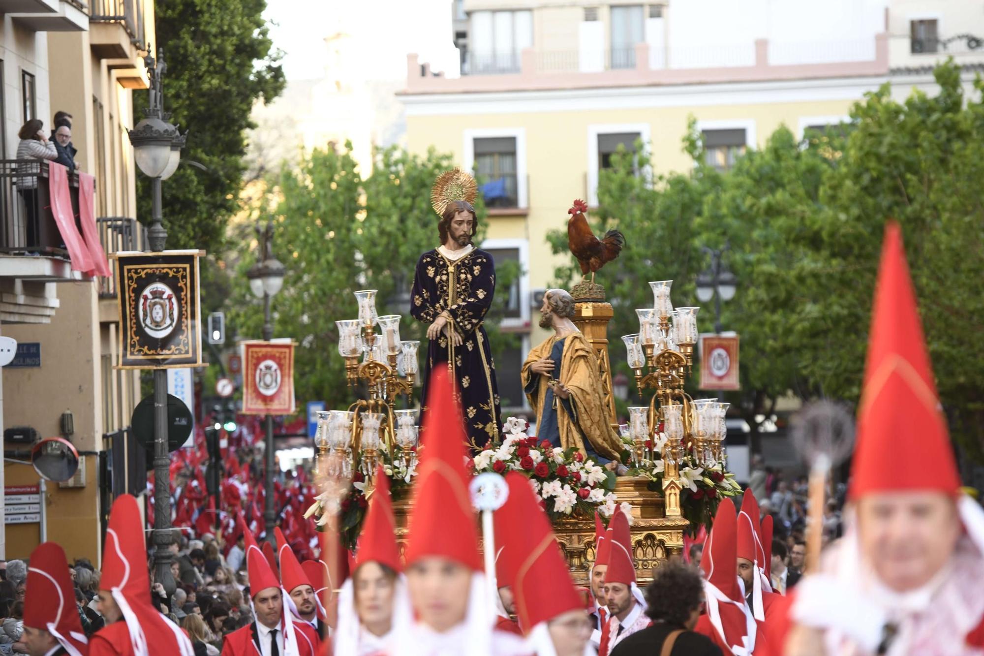 Procesión del Miércoles Santo 2025 en Murcia