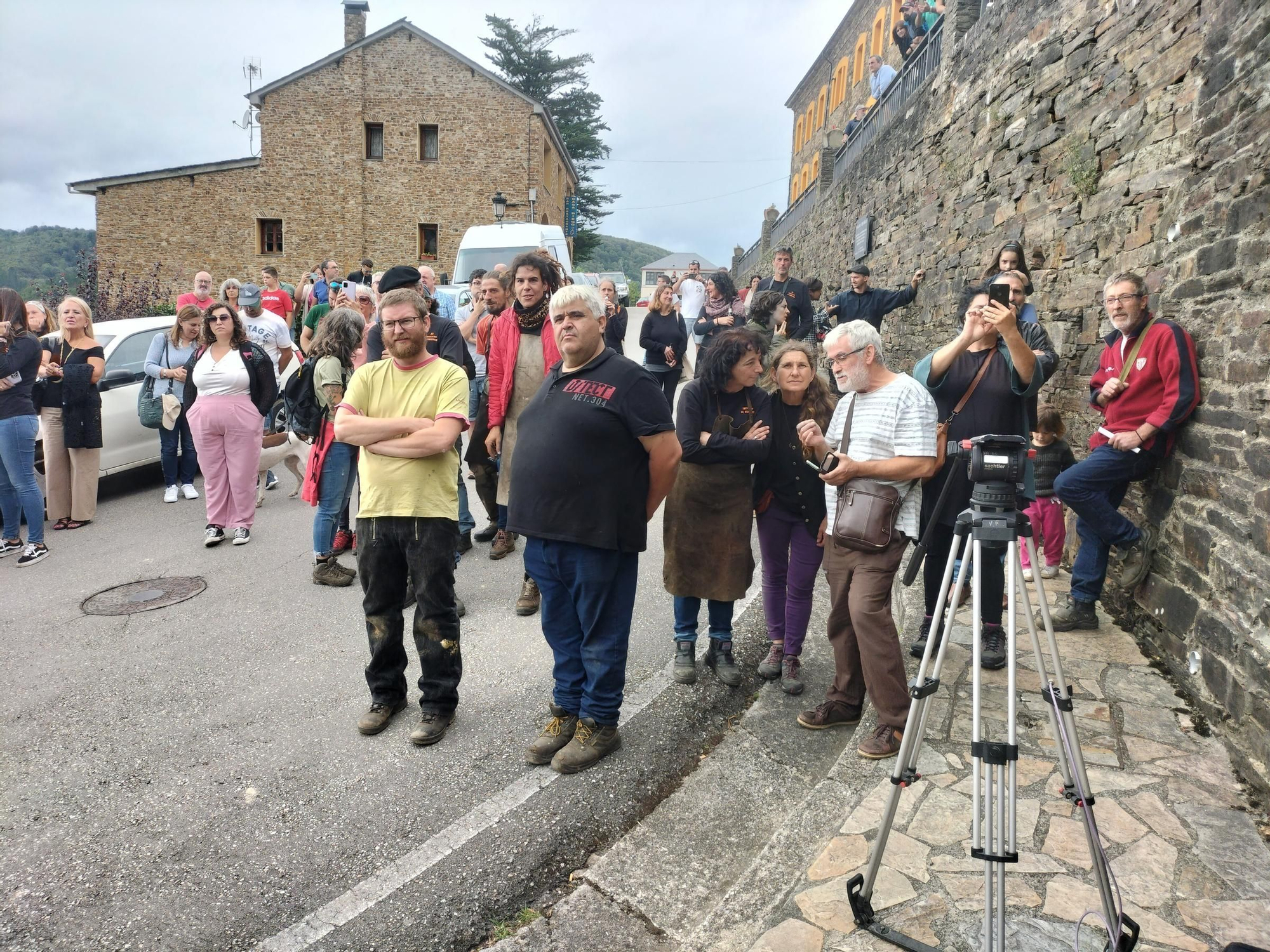 En imágenes: Santa Eulalia de Oscos encuentra a hilanderas y herreros