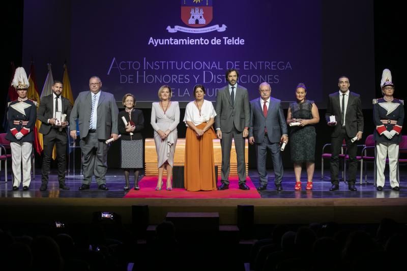 07.11.18. Las Palmas de Gran Canaria. Acto Institucional de entrega de Honores y Distinciones de la Ciudad de Telde. Foto Quique Curbelo  | 07/11/2018 | Fotógrafo: Quique Curbelo