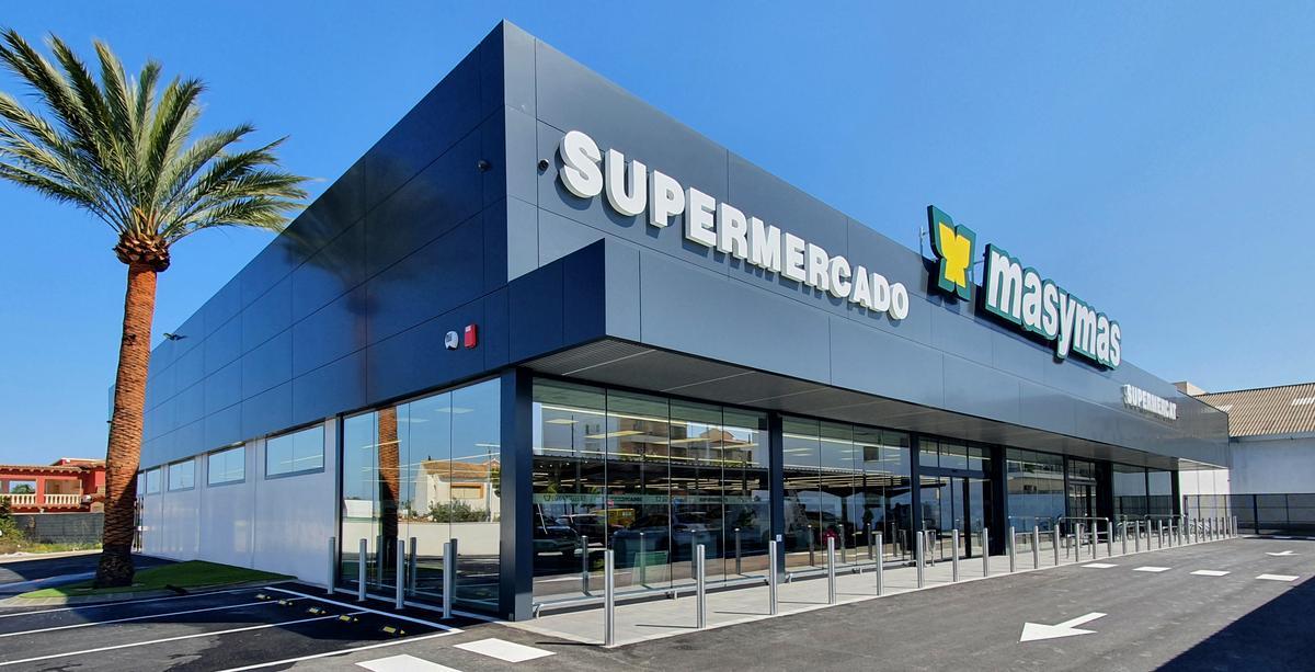 Un supermercado masymas, cadena que ha elevado a 360 millones su facturación.