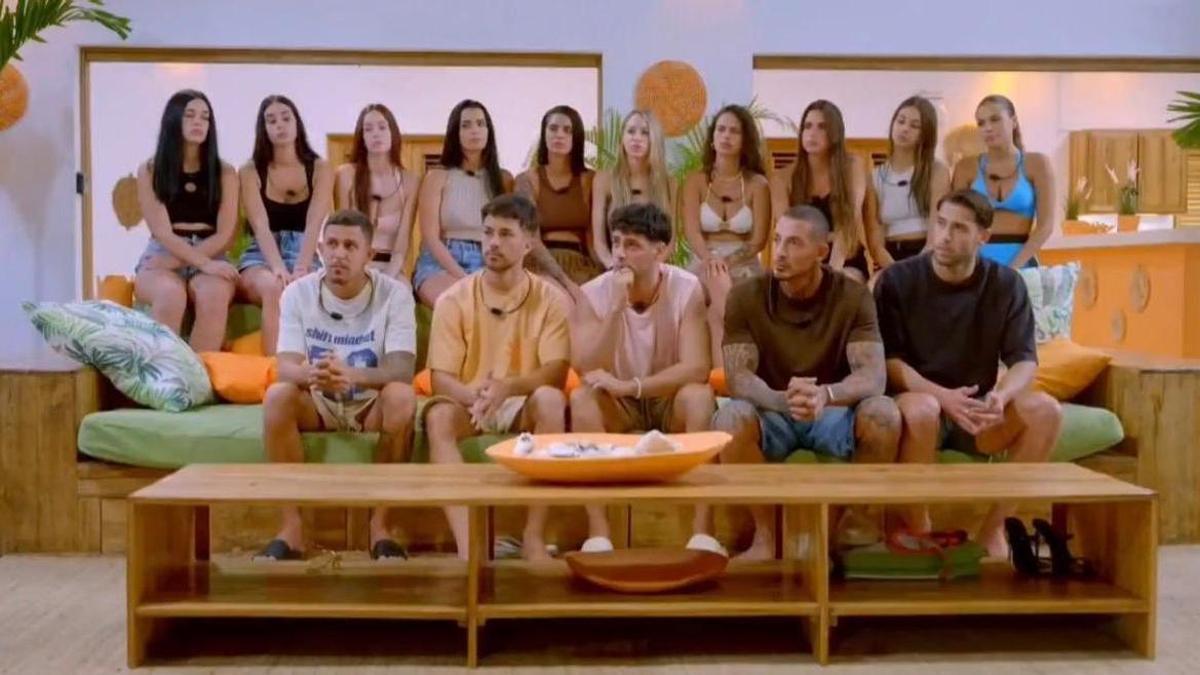 Concursantes de 'La isla de las tentaciones 10'