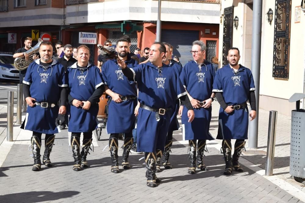 Mig Any de Moros i Cristians a Sedaví