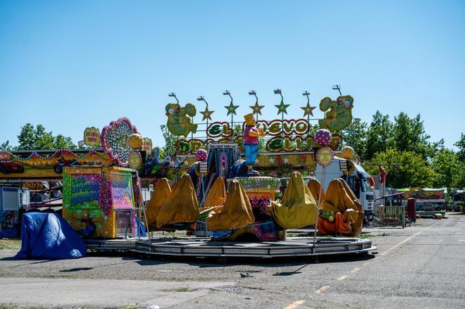 Fotogalería | La Feria ya se asoma a Cáceres