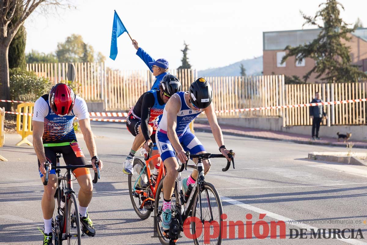 Campeonato Regional de Duatlón por relevos Súper Sprint en Calasparra (Bicicleta)