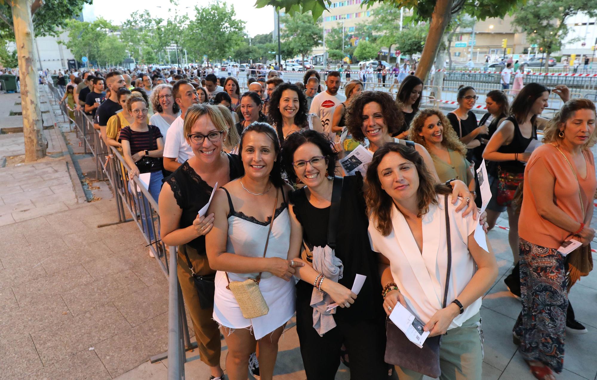 Concierto de Alejandro Sanz en La Romareda