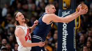 Nikola Jokic volvió a ser, una noche más, imparable