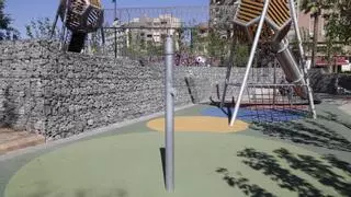El columpio precintado en San Blas cumple con las «exigencias de seguridad», según el Ayuntamiento de Alicante