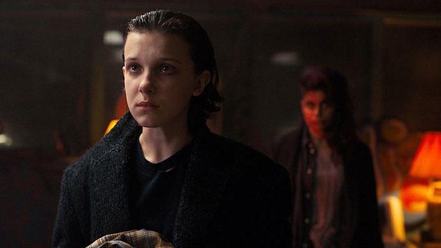 La actriz Millie Bobby Brown