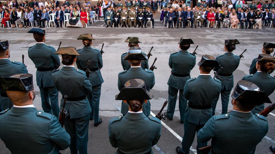 La Guardia Civil cubre 60 pueblos del interior de Castellón con solo 23 agentes