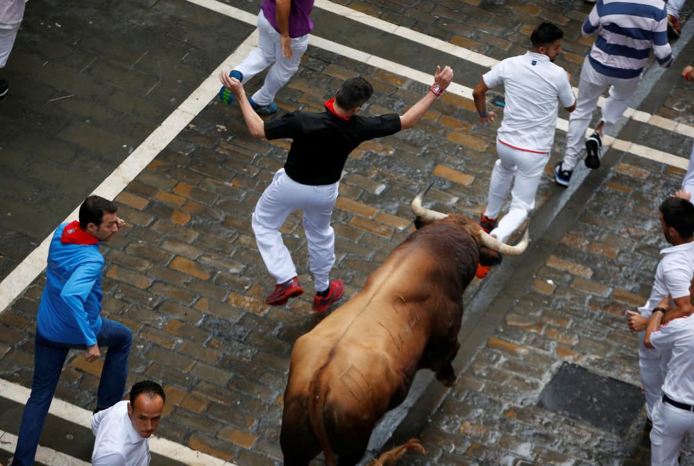 Tercer encierro de Sanfermines 2017