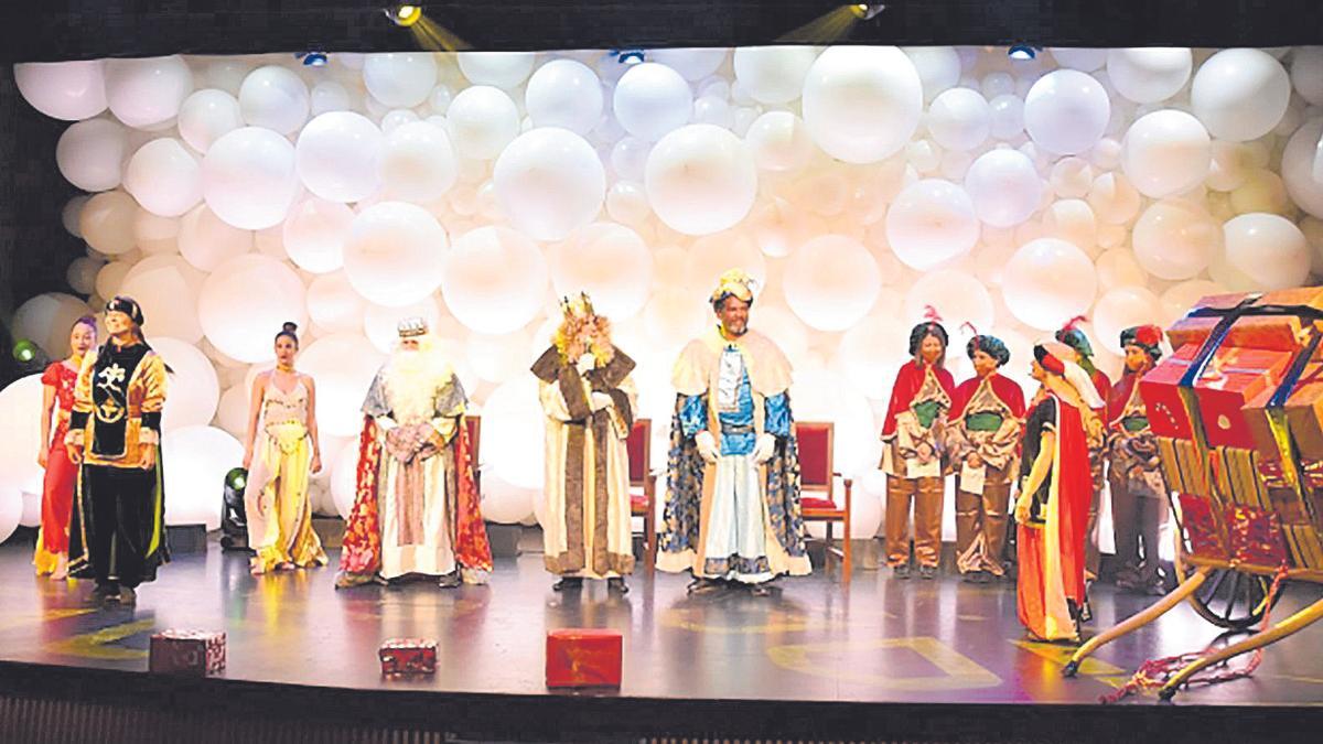 Programación Fiestas de Navidad y Reyes Magos 2022 de Santa Eulària des Riu