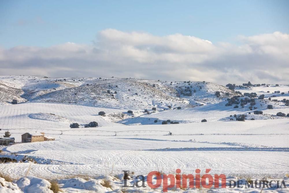 La nieve sigue siendo protagonista en el Noroeste