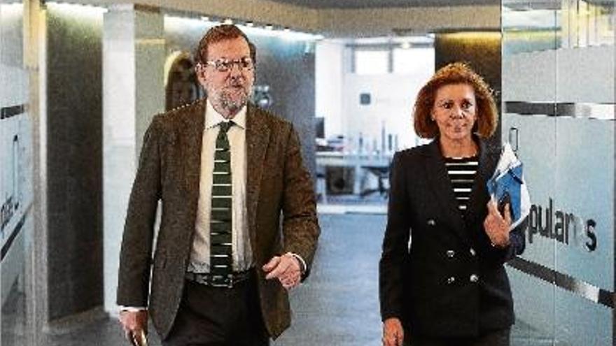 Rajoy i Cospedal podrien haver de declarar en el judici pel presumpte finançament il·legal del PPCV.