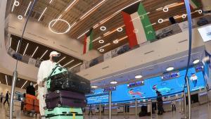 Archivo - Aeropuerto Internacional de Kuwait (archivo)