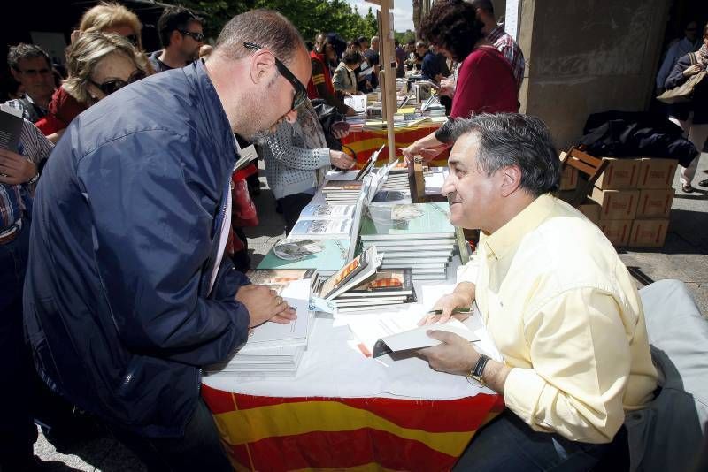 Día del libro y de Aragón