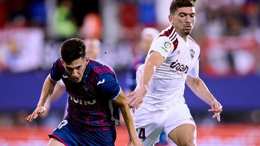 Resumen, goles y highlights del Eibar 1 - 1 Albacete de la jornada 12 de LaLiga Smartbank