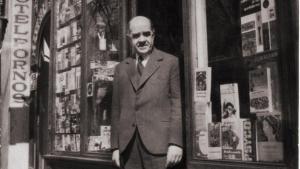El escritor Rafael Tasis.