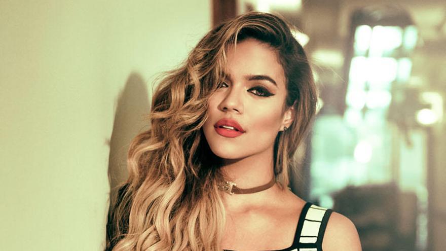 Una imagen promocional de la cantante colombiana.