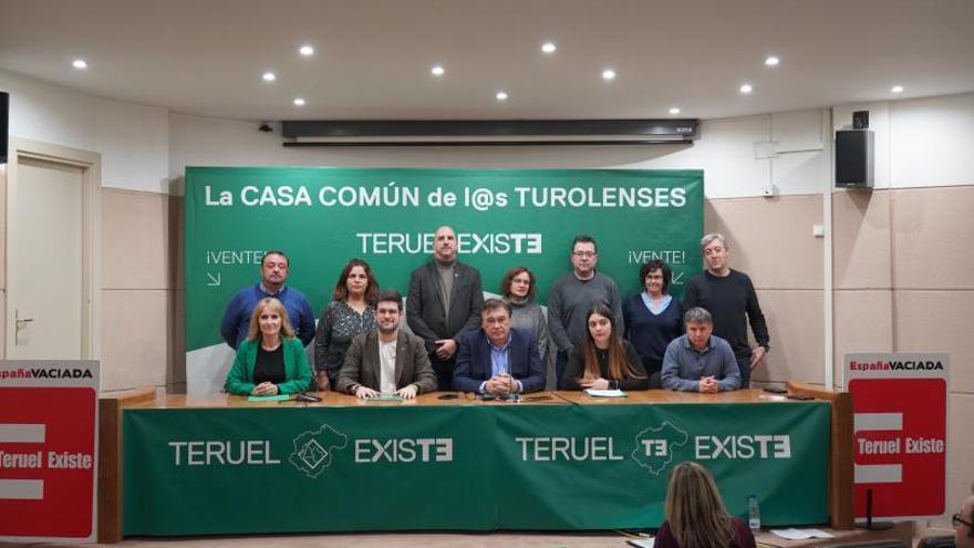 Teruel Existe eligió a su coordinadora ejecutiva en su primera asamblea general como formación política. | TERUEL EXISTE