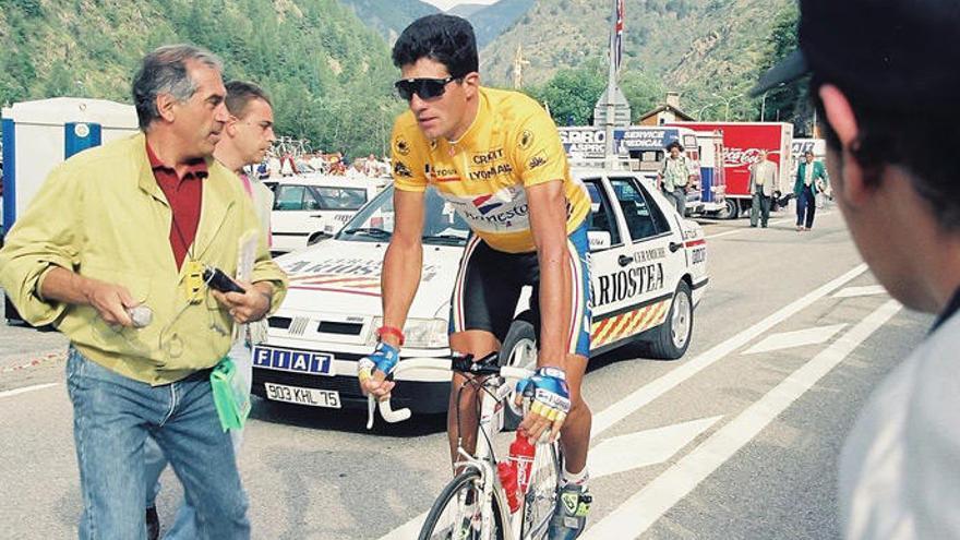 Miguel Induráin en el Tour de Francia 1993.