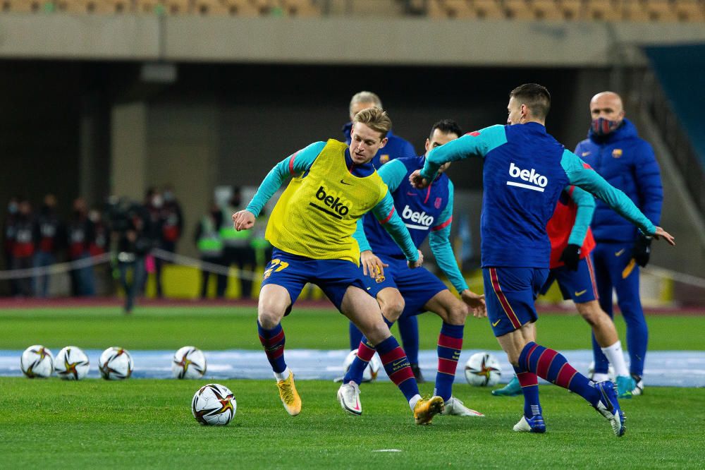 La Supercopa en fotos: Barça - Athletic