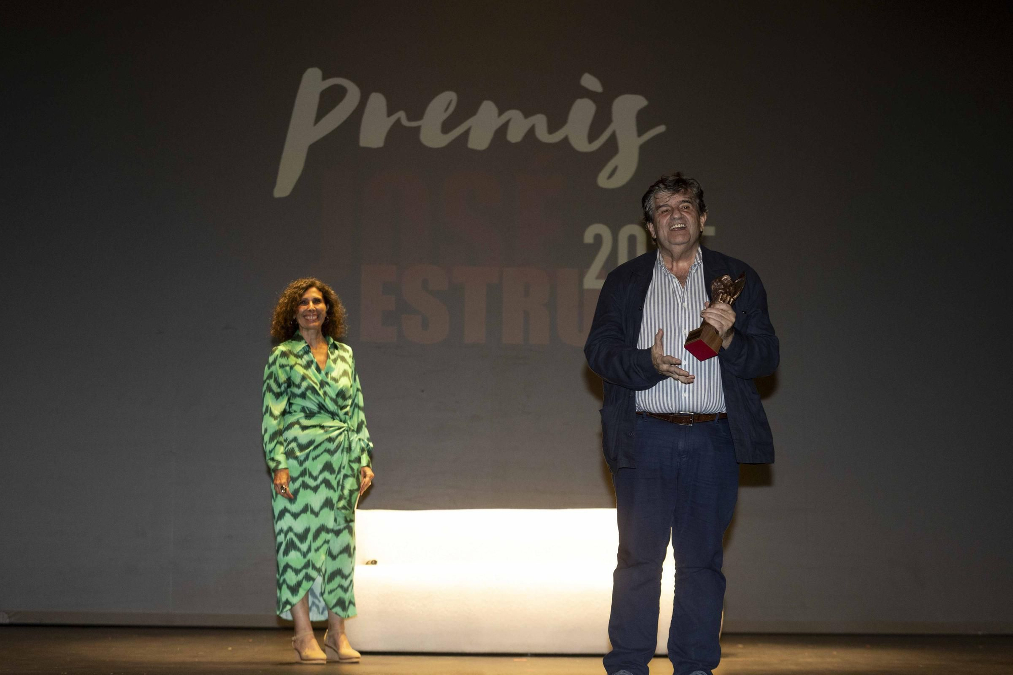 Los Premios Estruch celebran en Alicante la pasión por el teatro