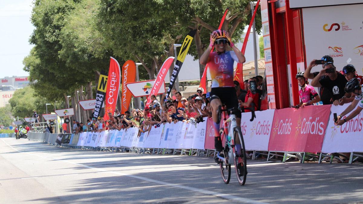 Mavi García ganó en solitario