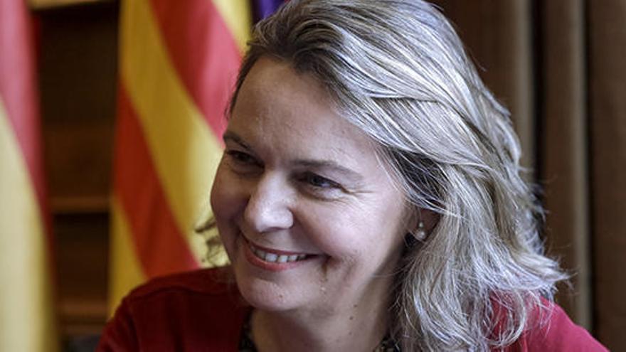 La delegada del Gobierno en Balears, Maria Salom.