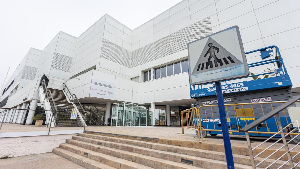 Paralizadas las obras de la nueva sede de la Cámara de Comercio en Panoramis