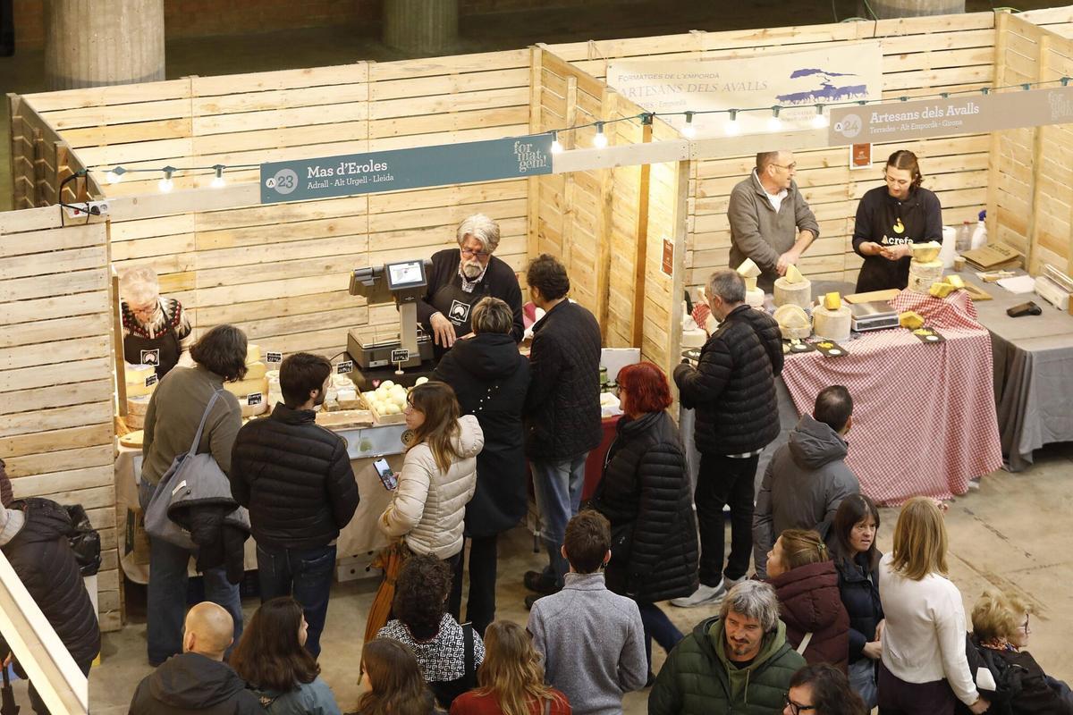 Les millors imatges del Formatgem!, el fòrum del formatge  artesà i català de Girona