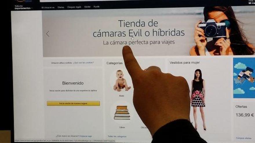 Un terç dels ciutadans espanyols realitzen les seves compres per Internet