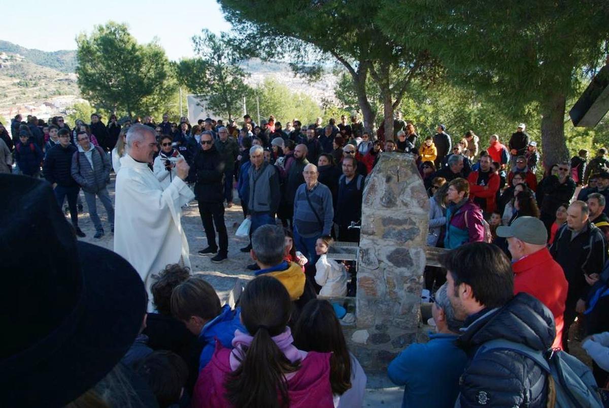 La parroquia de Jesús Obrero se encargó de organizar los actos religiosos que tienen lugar tras la romería.