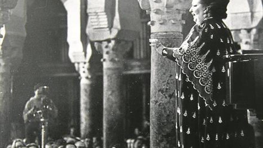 Una diva en la Mezquita