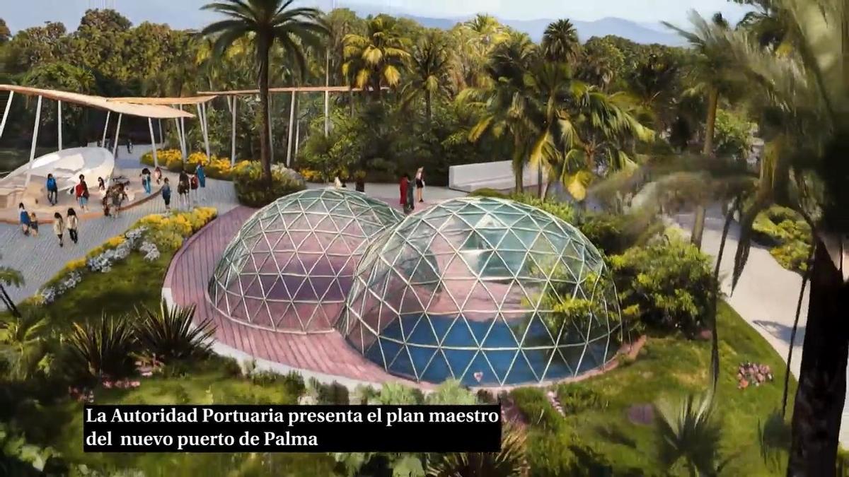 So soll der neue Hafen in Palma aussehen.