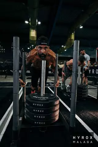 24 horas de Hyrox por el cáncer infantil