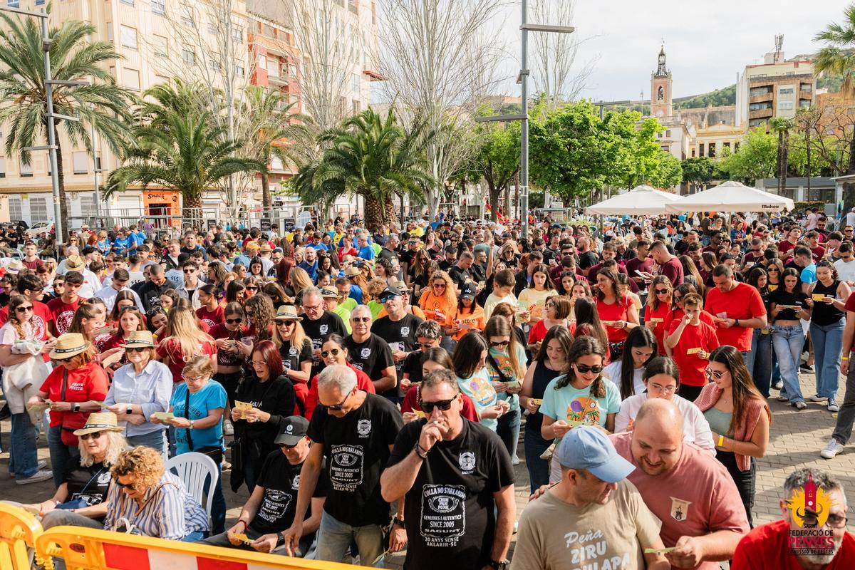 Fiesta de Germanor de las Peñas de Sagunt