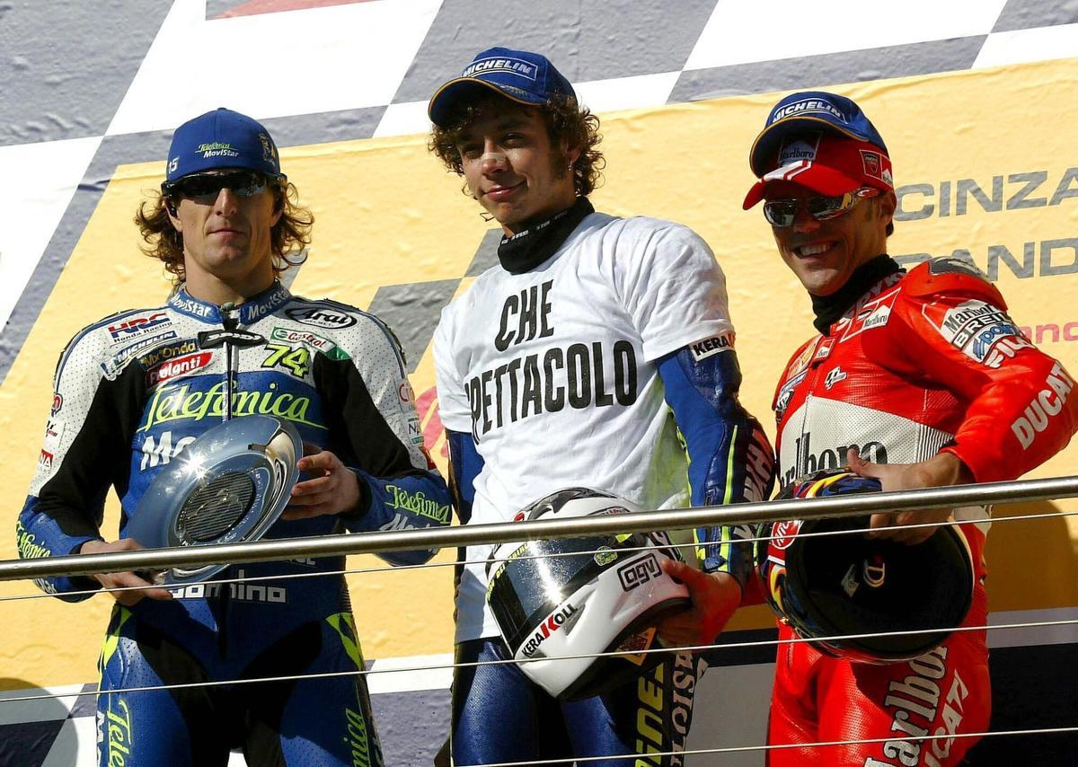 Valentino Rossi fue campeón en 2004 con Yamaha