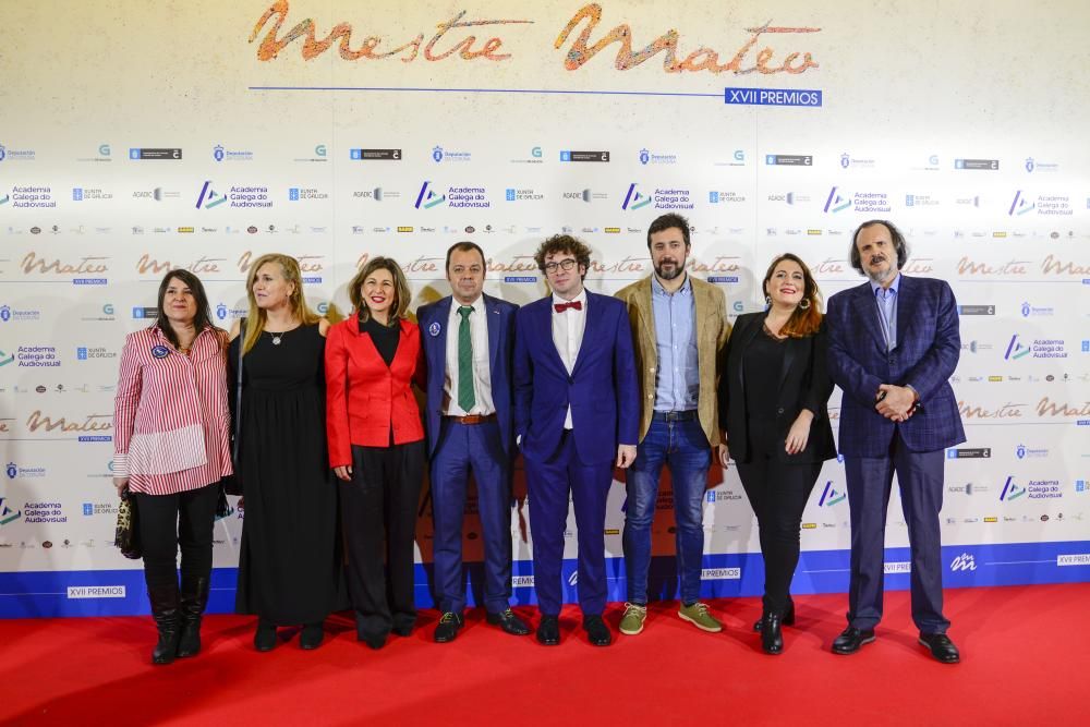 Gala dos Mestre Mateo 2019