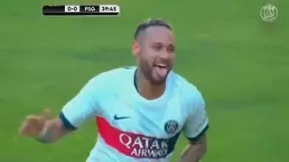 Neymar daría el OK a ir Arabia si puede jugar un año en el Barça